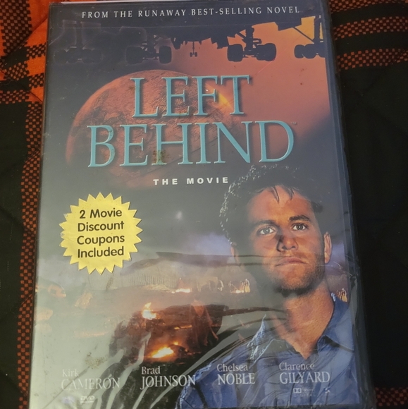 Left Behind DVD Movie, new in packaging - Picture 2 of 7
